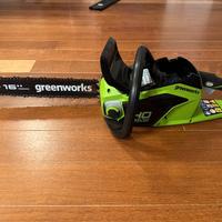 Greenworks GD40CS18 Motosega a Batteria