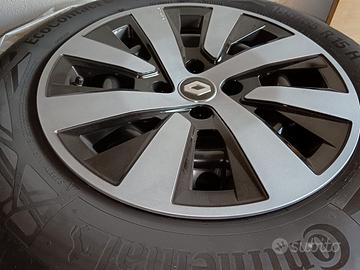 set cerchi e gomme Renault Clio tce 2022