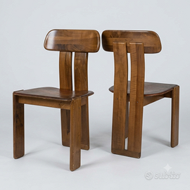Sedie vintage Mario Marenco – Design Anni '70