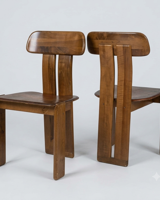 Sedie vintage Mario Marenco – Design Anni '70