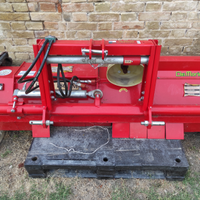 Trincia 186 spostamento idraulico