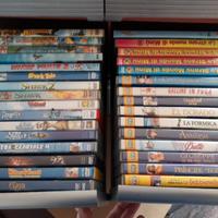lotto di oltre 140DVD soprattutto cartoni animati