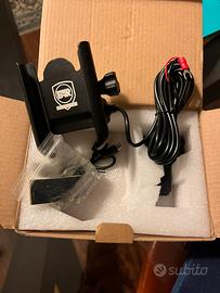 Supporto porta cellulare alluminio