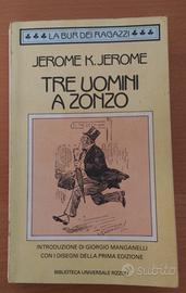 Libro "TRE UOMINI A ZONZO" di J.K.Jerome