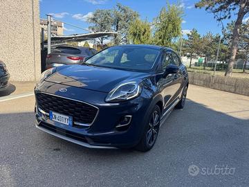 FORD Puma 1.0 EcoBoost Hybrid 125 CV Titanium N