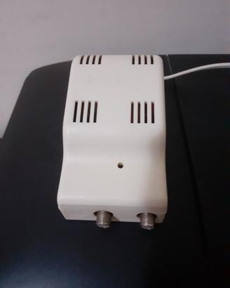 Amplificatore segnale tv da interno