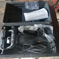 Fresatrice per giunzioni a biscotto