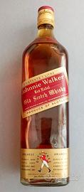 Bottiglia JOHNNIE WALKER RED LABEL Duty Free