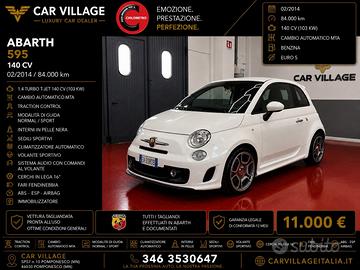 Abarth 500 1.4 Turbo T-Jet MTA Custom