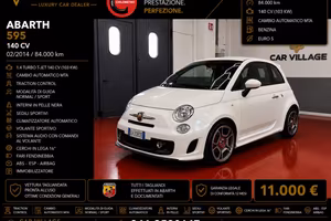 Abarth 500 1.4 Turbo T-Jet MTA Custom