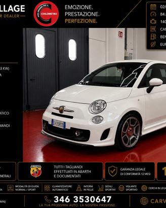 Abarth 500 1.4 Turbo T-Jet MTA Custom
