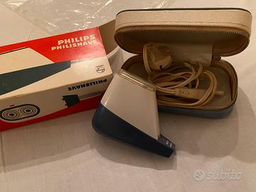 Vintage rasoio philips anni 50