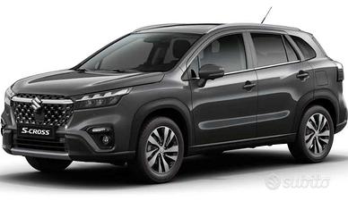 SUZUKI S-Cross 1.4 Hybrid 4WD AllGrip Top+