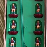Subbuteo HW West Ham ref. 21 anni 70 vintage