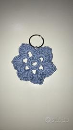 Portachiavi fiore