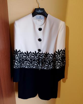 blazer donna sartoriale made in Italy taglia 42 