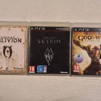 Lotto n°5, giochi ps3 God and oblivion