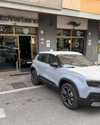 JEEP Avenger Summit-1.2 48V-MHEV-Navi-Tetto-P.Co
