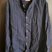 camicia Sun 68 tg. L collo coreana