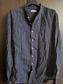 camicia Sun 68 tg. L collo coreana