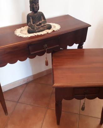 console e tavolino