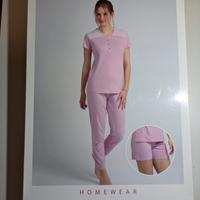 pigiama 3 pezzi donna
