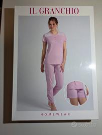 pigiama 3 pezzi donna