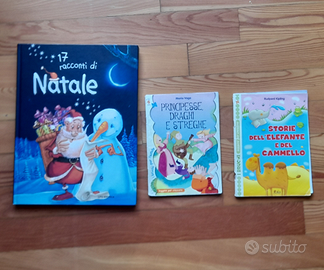 3 libri per bambini
