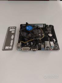 Scheda Madre ASRock H81M-DG4 + CPU I5-4400 + 8GB