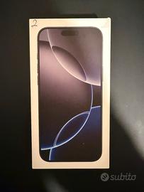 iPhone 16 pro max