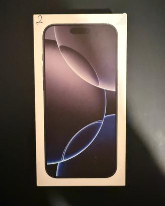 iPhone 16 pro max