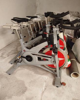 Spin bike