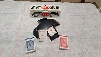 Porta carte  Onda Dal Negro + mazzi di carte