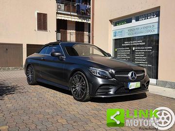 MERCEDES-BENZ C 220 d 194 cv 4Matic Auto Cabrio