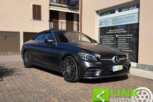 MERCEDES-BENZ C 220 d 194 cv 4Matic Auto Cabrio