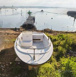 Barca da pesca 4.20mt