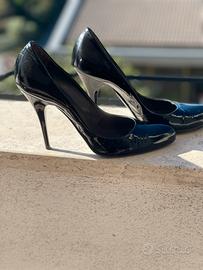 Decolte’ nere in vernice - made in Italy