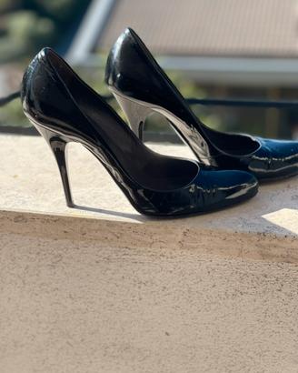 Decolte’ nere in vernice - made in Italy