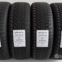 4 gomme 205 60 16 continental a1338