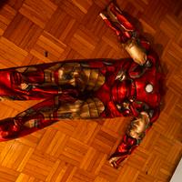 Costume di Carnevale Iron Man bimbo 4 anni Disney