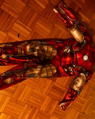 Costume di Carnevale Iron Man bimbo 4 anni Disney