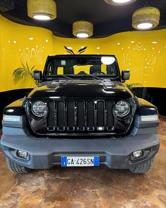 Jeep Wrangler 2.2 Mjt II Sahara PERMUTA