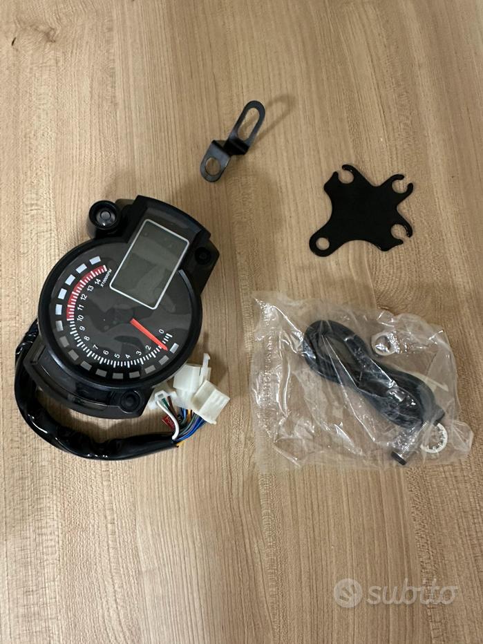 Compteur Numérique LCD Pour Moto KSR TR 125 SM - Neuf Sous Emballage