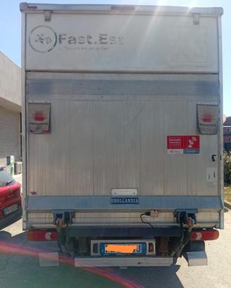 FURGONE SPONDA Idraulica  euro 6 