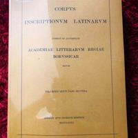 Corpus inscriptionum Latinarum. - Vol. VI Pars II