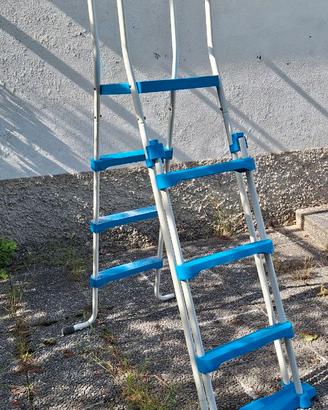 SCALETTA X PISCINA FUORI TERRA