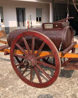 Navazza per trasporto di liquame dei pozzi neri