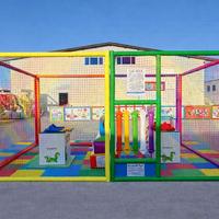 Struttura Cannoncini Spara Palline ad Aria x Bimbi