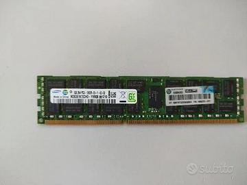 Memoria RAM Samsung 8gb ddr3L 1333MHz -PC3L-10600R