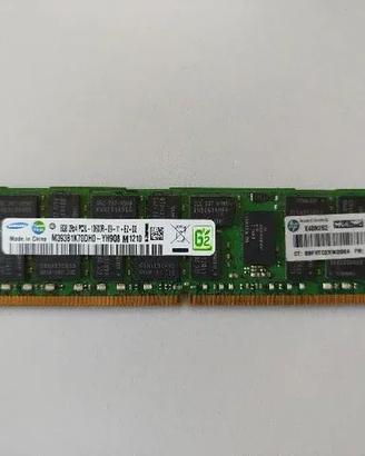 Memoria RAM Samsung 8gb ddr3L 1333MHz -PC3L-10600R